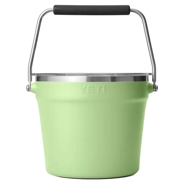 YETI® Rambler Stainless Insulated Beverage Ice Bucket w/ Lid - YETI® Rambler Stainless Insulated Beverage Ice Bucket w/ Lid - Image 5 of 15