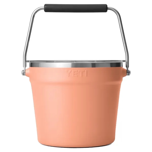 YETI® Rambler Stainless Insulated Beverage Ice Bucket w/ Lid - YETI® Rambler Stainless Insulated Beverage Ice Bucket w/ Lid - Image 6 of 15