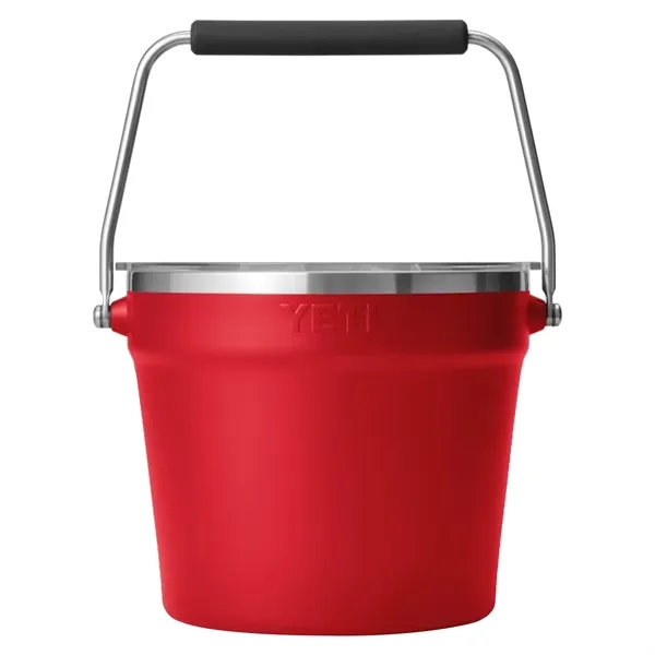 YETI® Rambler Stainless Insulated Beverage Ice Bucket w/ Lid - YETI® Rambler Stainless Insulated Beverage Ice Bucket w/ Lid - Image 8 of 15