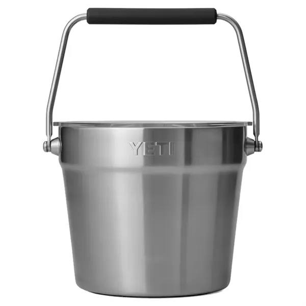 YETI® Rambler Stainless Insulated Beverage Ice Bucket w/ Lid - YETI® Rambler Stainless Insulated Beverage Ice Bucket w/ Lid - Image 10 of 15