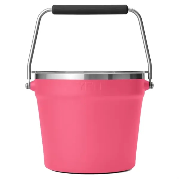 YETI® Rambler Stainless Insulated Beverage Ice Bucket w/ Lid - YETI® Rambler Stainless Insulated Beverage Ice Bucket w/ Lid - Image 11 of 15