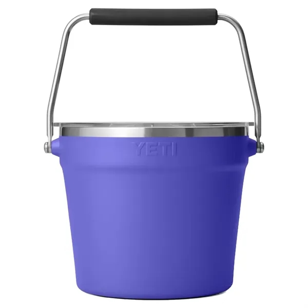 YETI® Rambler Stainless Insulated Beverage Ice Bucket w/ Lid - YETI® Rambler Stainless Insulated Beverage Ice Bucket w/ Lid - Image 12 of 15
