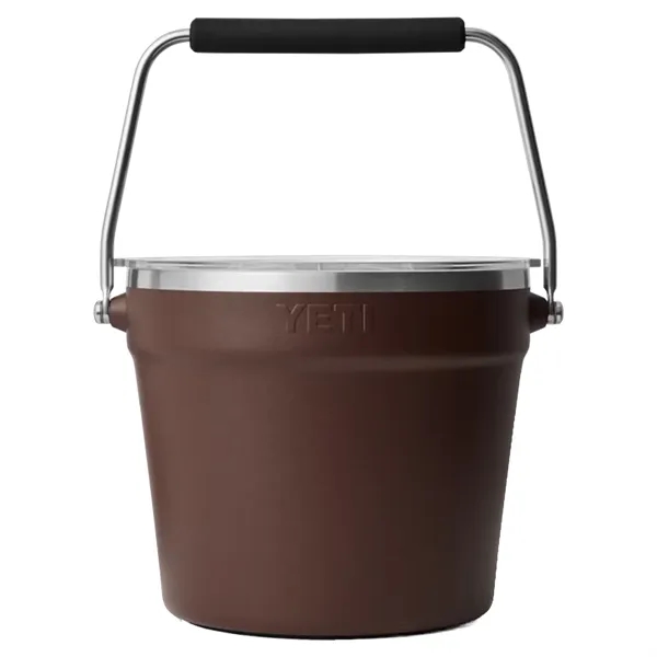 YETI® Rambler Stainless Insulated Beverage Ice Bucket w/ Lid - YETI® Rambler Stainless Insulated Beverage Ice Bucket w/ Lid - Image 13 of 15
