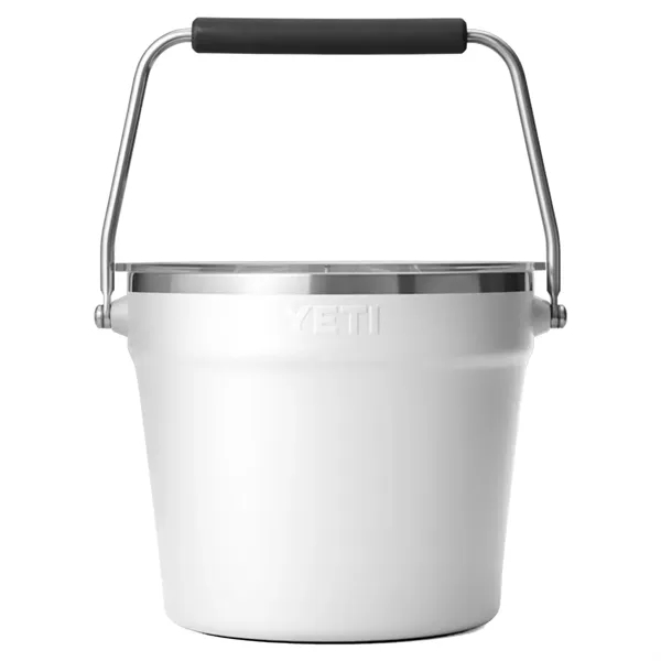 YETI® Rambler Stainless Insulated Beverage Ice Bucket w/ Lid - YETI® Rambler Stainless Insulated Beverage Ice Bucket w/ Lid - Image 14 of 15