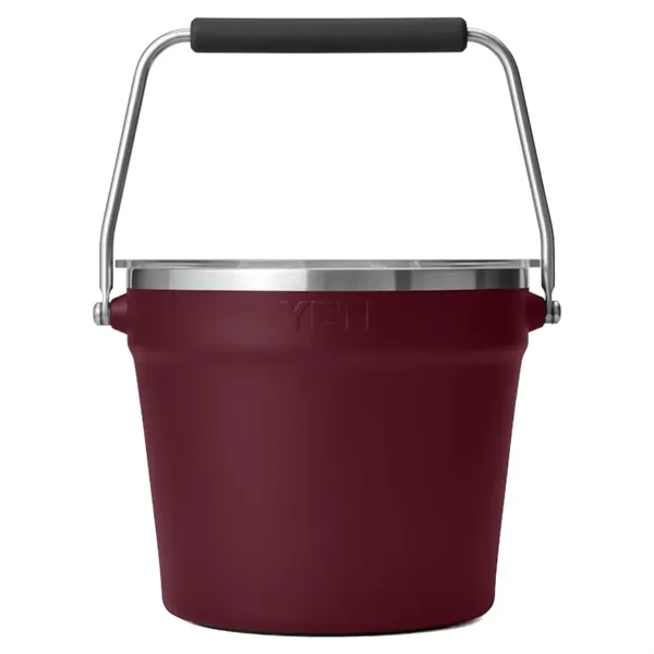 YETI® Rambler Stainless Insulated Beverage Ice Bucket w/ Lid - YETI® Rambler Stainless Insulated Beverage Ice Bucket w/ Lid - Image 15 of 15