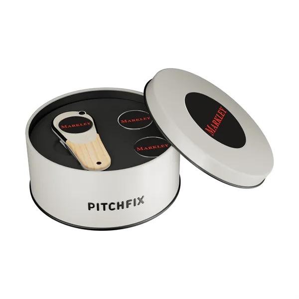 Pitchfix Woodie Golf Divot Tool Deluxe Gift Set - Pitchfix Woodie Golf Divot Tool Deluxe Gift Set - Image 3 of 5