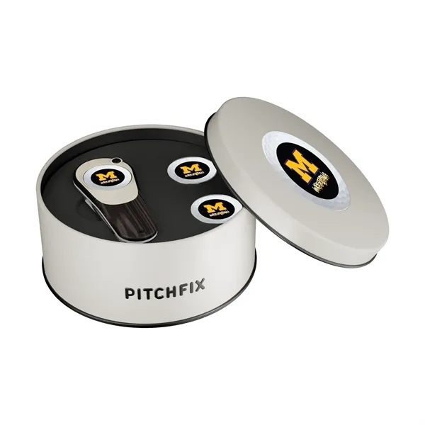 Pitchfix Woodie Golf Divot Tool Deluxe Gift Set - Pitchfix Woodie Golf Divot Tool Deluxe Gift Set - Image 5 of 5