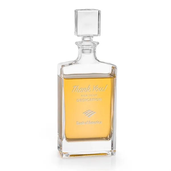 Hallsboro Decanter & Lid - Hallsboro Decanter & Lid - Image 0 of 1