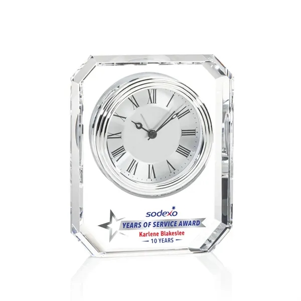 Westford VividPrint™ Clock