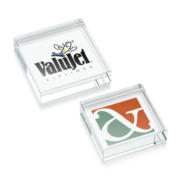 Winston Square VividPrint™ Paperweight - Winston Square VividPrint™ Paperweight - Image 0 of 5