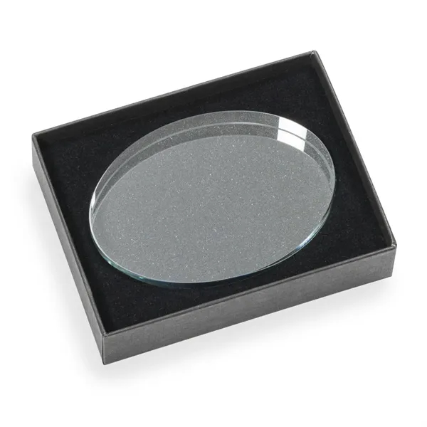 Logan Oval VividPrint™ Paperweight - Logan Oval VividPrint™ Paperweight - Image 1 of 5