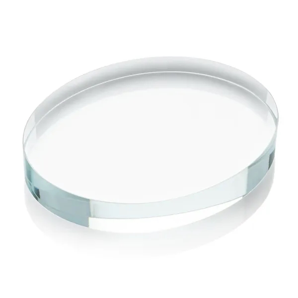 Logan Oval VividPrint™ Paperweight - Logan Oval VividPrint™ Paperweight - Image 5 of 5