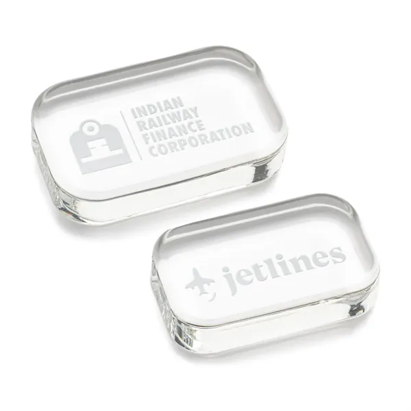 Halperin Rectangle Paperweight