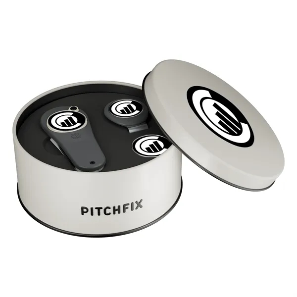 Pitchfix Original 2.5 Golf Divot Tool Gift Set w/ Hat Clip - Pitchfix Original 2.5 Golf Divot Tool Gift Set w/ Hat Clip - Image 0 of 5