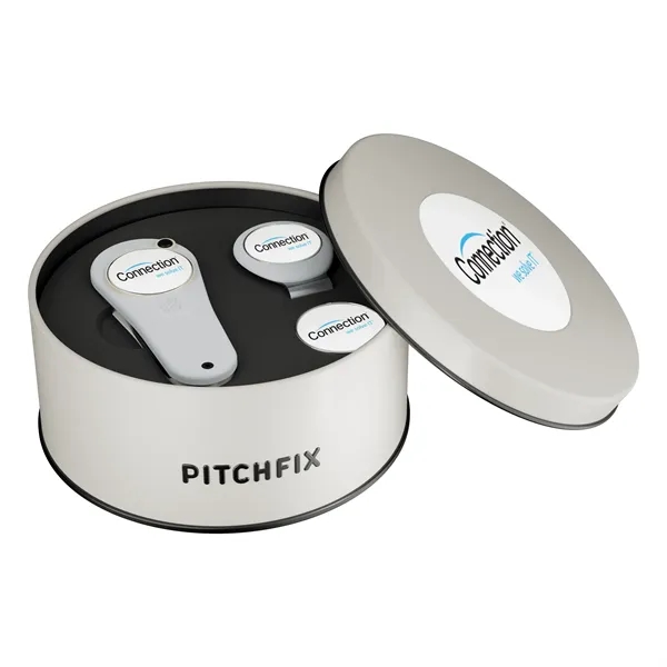 Pitchfix Original 2.5 Golf Divot Tool Gift Set w/ Hat Clip - Pitchfix Original 2.5 Golf Divot Tool Gift Set w/ Hat Clip - Image 3 of 5