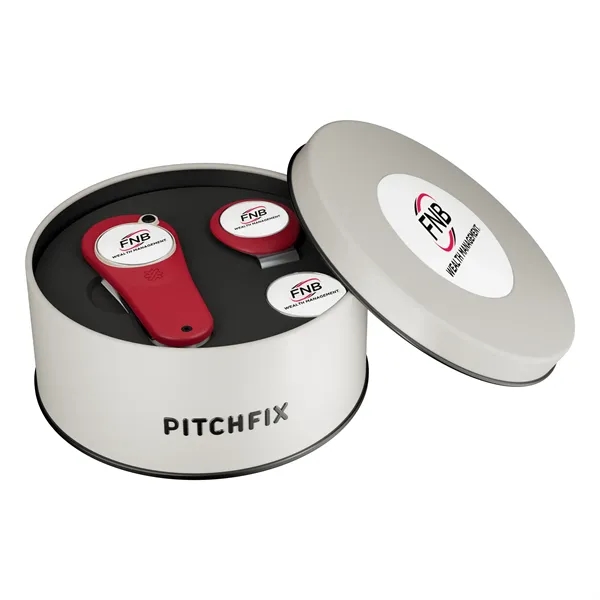 Pitchfix Original 2.5 Golf Divot Tool Gift Set w/ Hat Clip - Pitchfix Original 2.5 Golf Divot Tool Gift Set w/ Hat Clip - Image 5 of 5