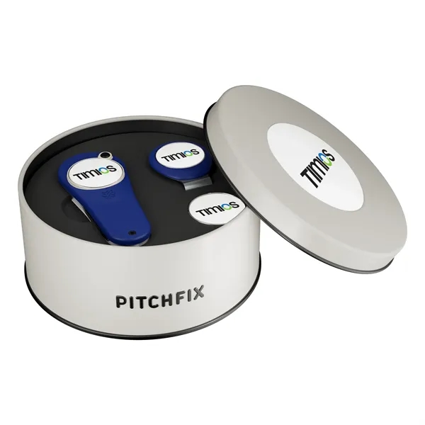 Pitchfix Original 2.5 Golf Divot Tool Gift Set w/ Hat Clip - Pitchfix Original 2.5 Golf Divot Tool Gift Set w/ Hat Clip - Image 4 of 5