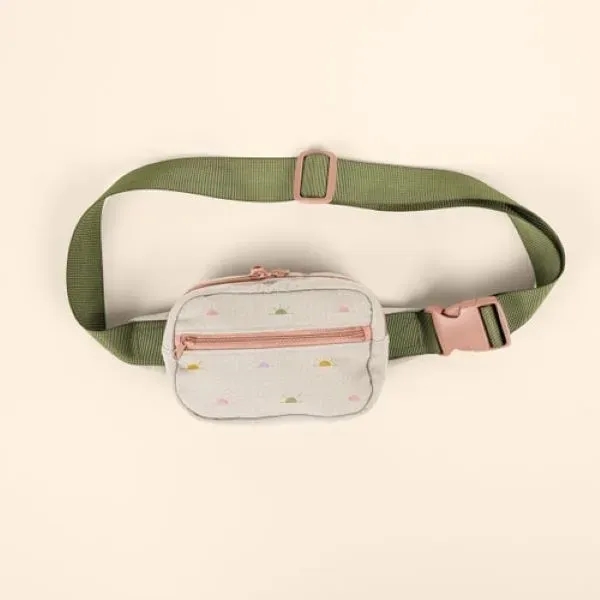 Small Hip Bag - Canvas-Denim - Small Hip Bag - Canvas-Denim - Image 6 of 8