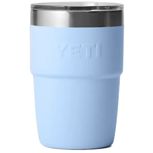8 oz YETI® Rambler Stainless Steel Insulated Stackable Cup - 8 oz YETI® Rambler Stainless Steel Insulated Stackable Cup - Image 1 of 14