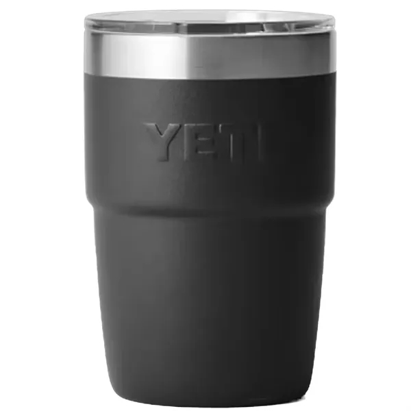 8 oz YETI® Rambler Stainless Steel Insulated Stackable Cup - 8 oz YETI® Rambler Stainless Steel Insulated Stackable Cup - Image 2 of 14