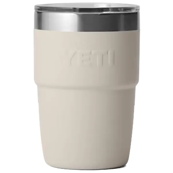 8 oz YETI® Rambler Stainless Steel Insulated Stackable Cup - 8 oz YETI® Rambler Stainless Steel Insulated Stackable Cup - Image 3 of 14