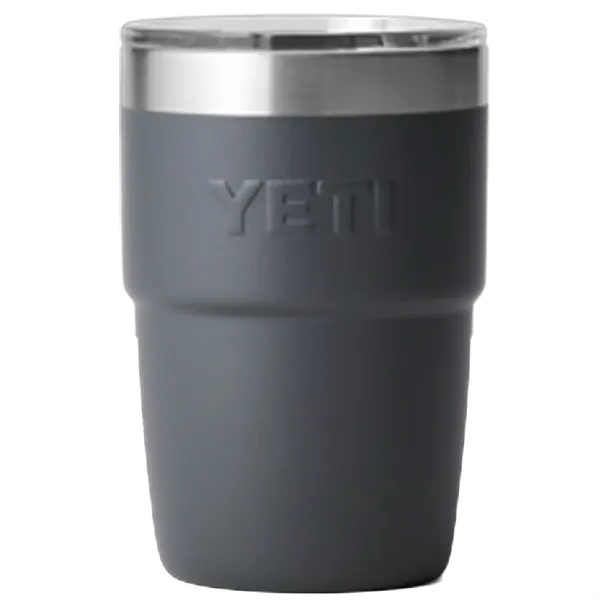 8 oz YETI® Rambler Stainless Steel Insulated Stackable Cup - 8 oz YETI® Rambler Stainless Steel Insulated Stackable Cup - Image 4 of 14