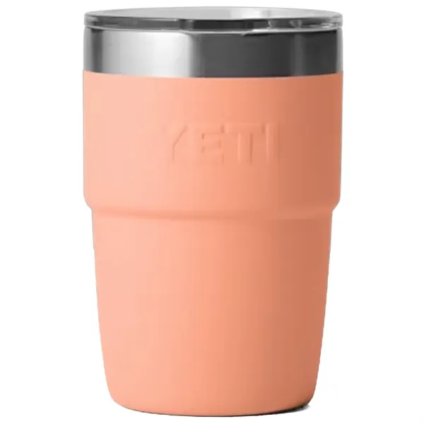 8 oz YETI® Rambler Stainless Steel Insulated Stackable Cup - 8 oz YETI® Rambler Stainless Steel Insulated Stackable Cup - Image 6 of 14