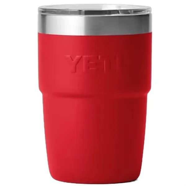 8 oz YETI® Rambler Stainless Steel Insulated Stackable Cup - 8 oz YETI® Rambler Stainless Steel Insulated Stackable Cup - Image 8 of 14