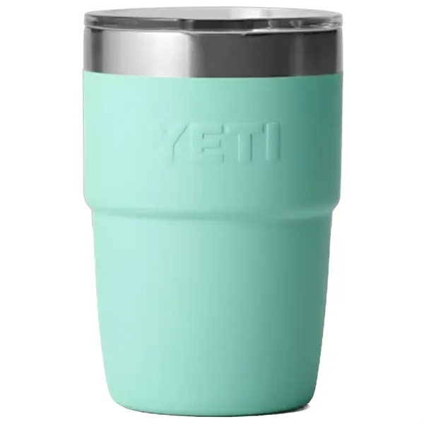 8 oz YETI® Rambler Stainless Steel Insulated Stackable Cup - 8 oz YETI® Rambler Stainless Steel Insulated Stackable Cup - Image 9 of 14