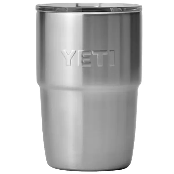 8 oz YETI® Rambler Stainless Steel Insulated Stackable Cup - 8 oz YETI® Rambler Stainless Steel Insulated Stackable Cup - Image 10 of 14