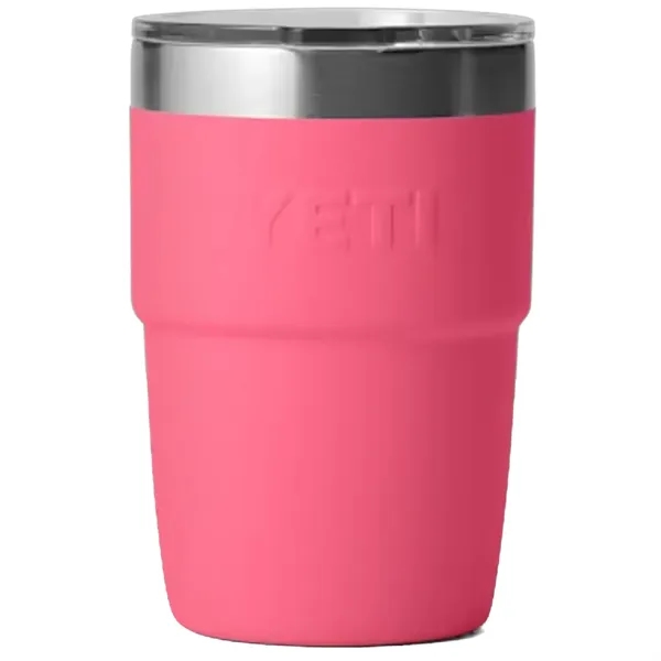 8 oz YETI® Rambler Stainless Steel Insulated Stackable Cup - 8 oz YETI® Rambler Stainless Steel Insulated Stackable Cup - Image 11 of 14