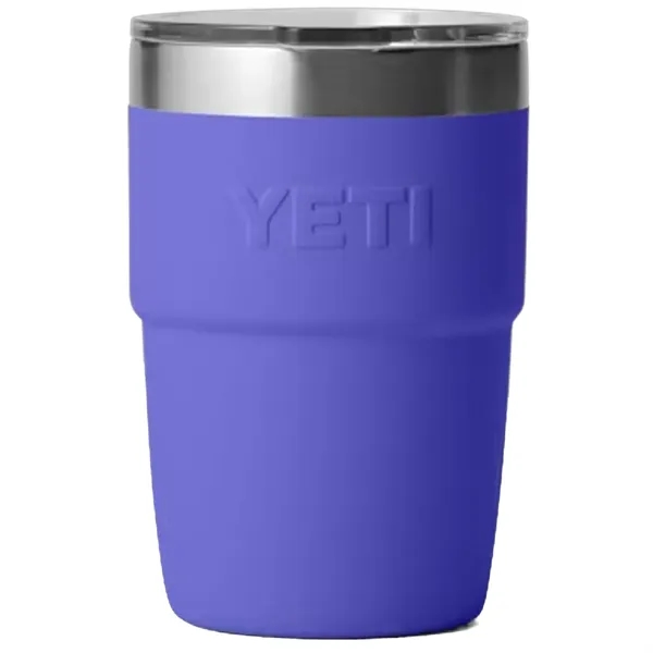 8 oz YETI® Rambler Stainless Steel Insulated Stackable Cup - 8 oz YETI® Rambler Stainless Steel Insulated Stackable Cup - Image 12 of 14