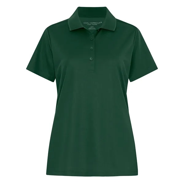 Coal Harbour® Everyday Snag Resistant Ladies' Polo - Coal Harbour® Everyday Snag Resistant Ladies' Polo - Image 4 of 32