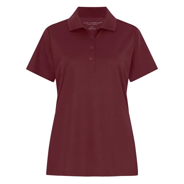 Coal Harbour® Everyday Snag Resistant Ladies' Polo - Coal Harbour® Everyday Snag Resistant Ladies' Polo - Image 7 of 32