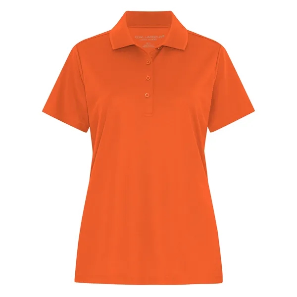Coal Harbour® Everyday Snag Resistant Ladies' Polo - Coal Harbour® Everyday Snag Resistant Ladies' Polo - Image 8 of 32