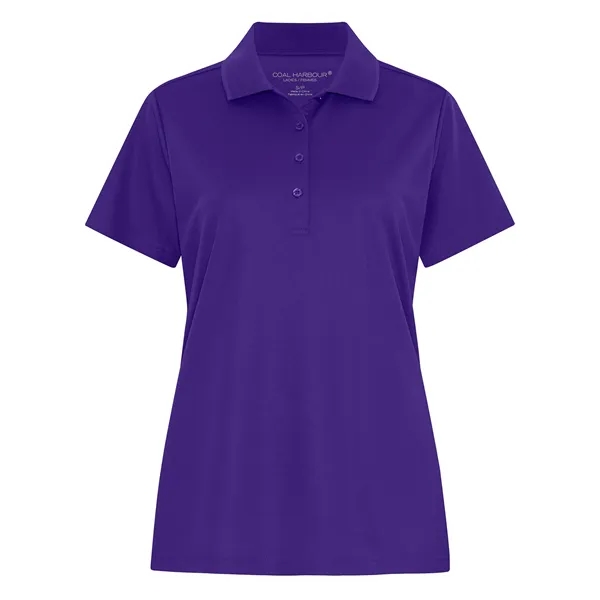 Coal Harbour® Everyday Snag Resistant Ladies' Polo - Coal Harbour® Everyday Snag Resistant Ladies' Polo - Image 9 of 32