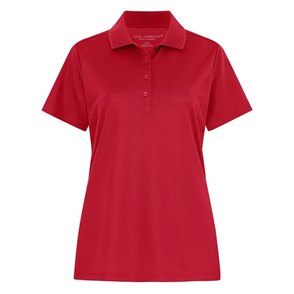 Coal Harbour® Everyday Snag Resistant Ladies' Polo - Coal Harbour® Everyday Snag Resistant Ladies' Polo - Image 10 of 32
