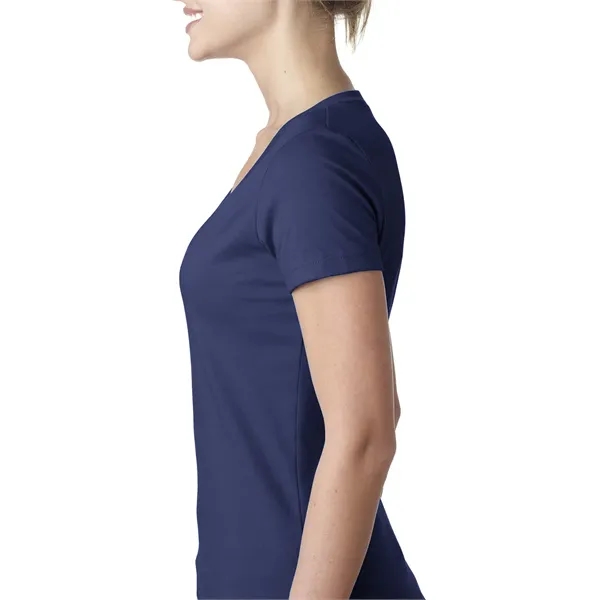 Next Level Apparel Ladies' CVC Deep V-Neck T-Shirt - Next Level Apparel Ladies' CVC Deep V-Neck T-Shirt - Image 84 of 128