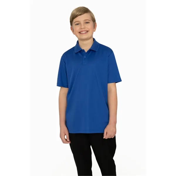 Coal Harbour® Everyday Snag Resistant Youth Polo - Coal Harbour® Everyday Snag Resistant Youth Polo - Image 0 of 12