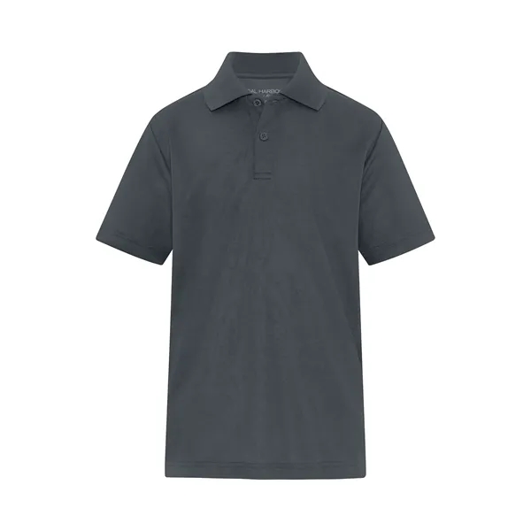 Coal Harbour® Everyday Snag Resistant Youth Polo - Coal Harbour® Everyday Snag Resistant Youth Polo - Image 2 of 12