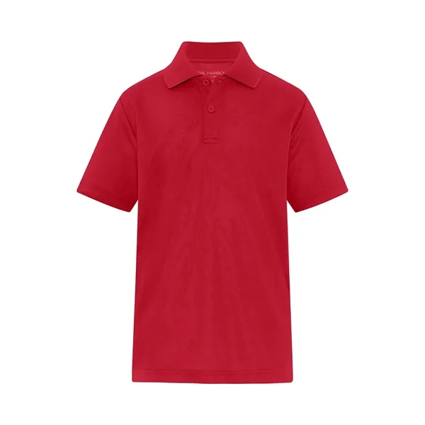 Coal Harbour® Everyday Snag Resistant Youth Polo - Coal Harbour® Everyday Snag Resistant Youth Polo - Image 3 of 12