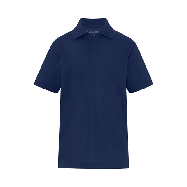 Coal Harbour® Everyday Snag Resistant Youth Polo - Coal Harbour® Everyday Snag Resistant Youth Polo - Image 4 of 12