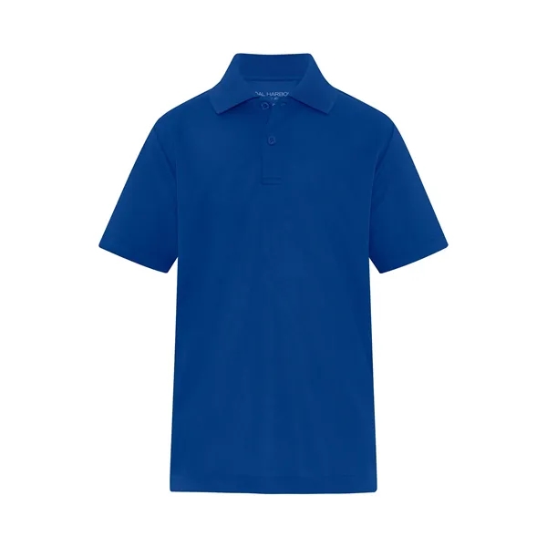 Coal Harbour® Everyday Snag Resistant Youth Polo - Coal Harbour® Everyday Snag Resistant Youth Polo - Image 5 of 12