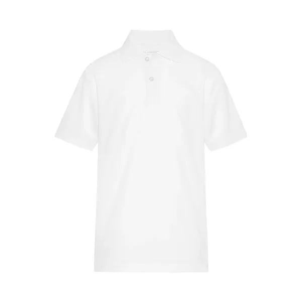 Coal Harbour® Everyday Snag Resistant Youth Polo - Coal Harbour® Everyday Snag Resistant Youth Polo - Image 6 of 12