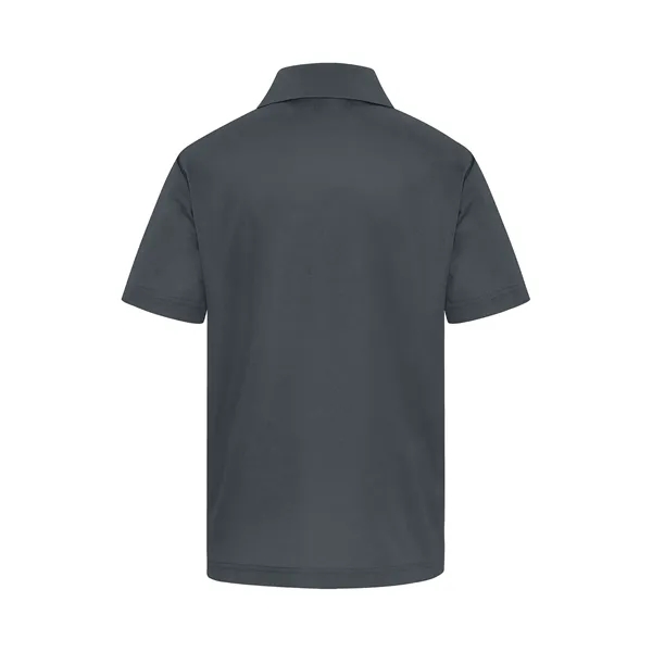 Coal Harbour® Everyday Snag Resistant Youth Polo - Coal Harbour® Everyday Snag Resistant Youth Polo - Image 8 of 12