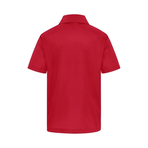 Coal Harbour® Everyday Snag Resistant Youth Polo - Coal Harbour® Everyday Snag Resistant Youth Polo - Image 9 of 12