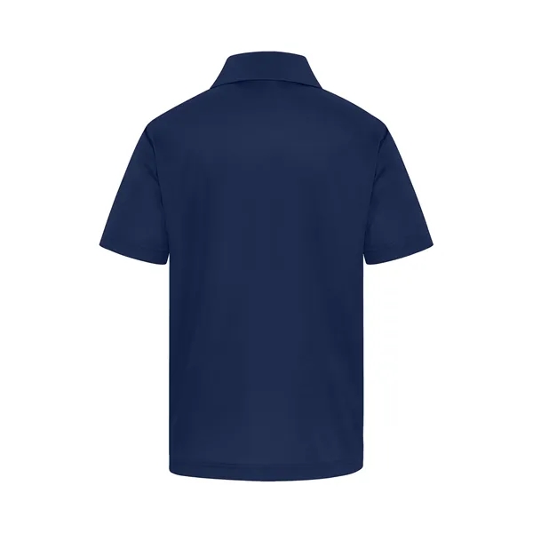 Coal Harbour® Everyday Snag Resistant Youth Polo - Coal Harbour® Everyday Snag Resistant Youth Polo - Image 10 of 12