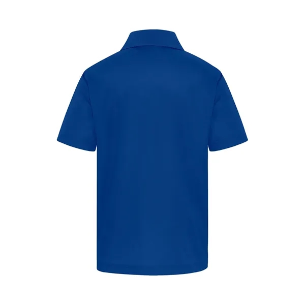 Coal Harbour® Everyday Snag Resistant Youth Polo - Coal Harbour® Everyday Snag Resistant Youth Polo - Image 11 of 12