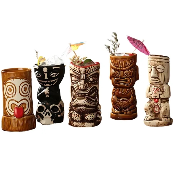 OEM Tiki Glass - OEM Tiki Glass - Image 2 of 3