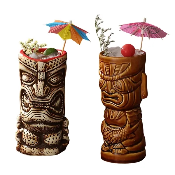 OEM Tiki Glass - OEM Tiki Glass - Image 3 of 3